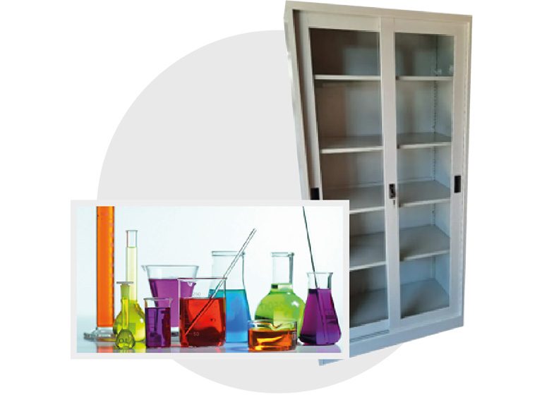 Laboratorio química lavoisier