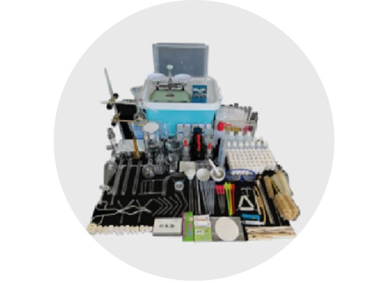 Kit química 1 ciclo